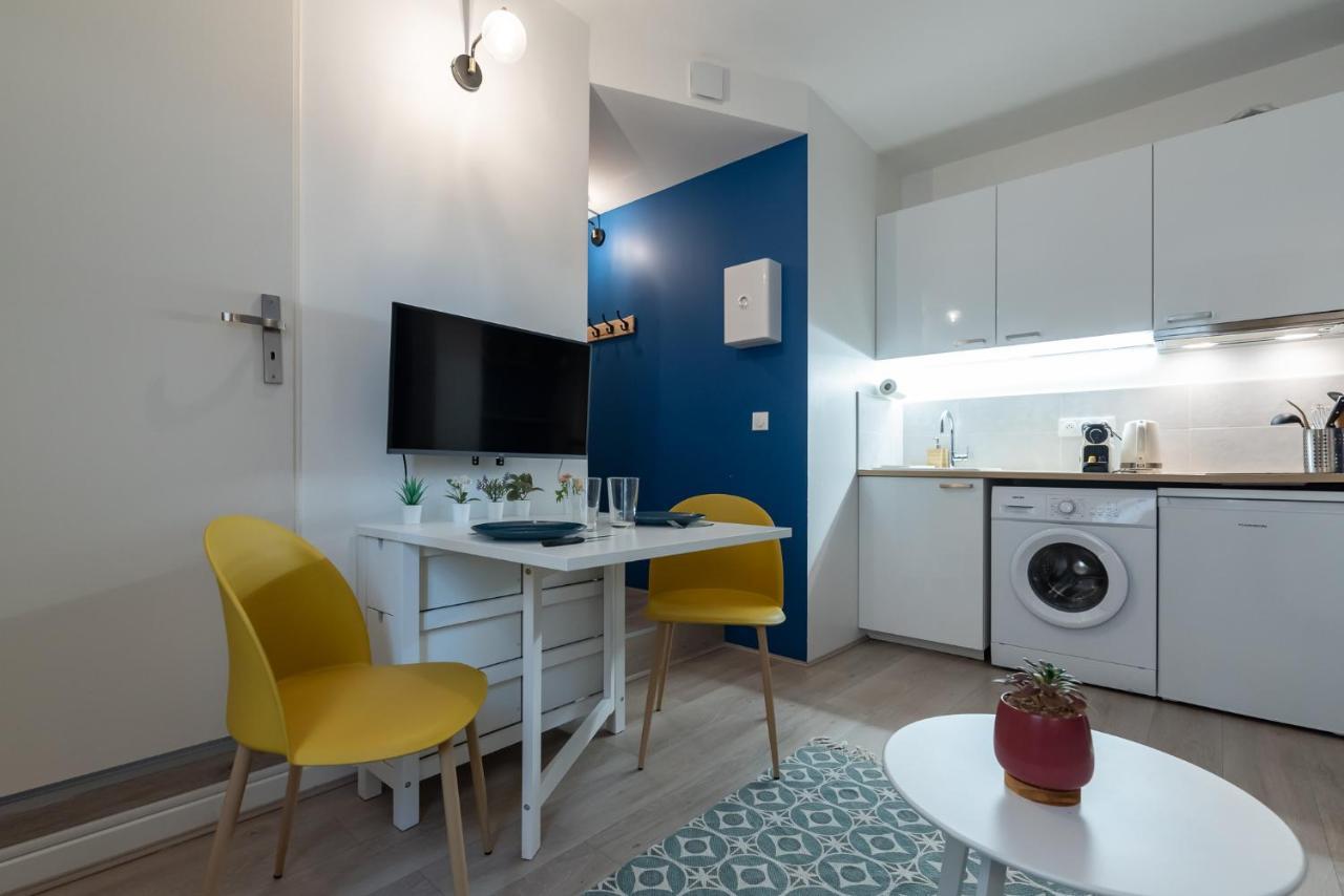 Studio Blue Confort , Proche Gare Part Dieu Apartment Villeurbanne Exterior photo