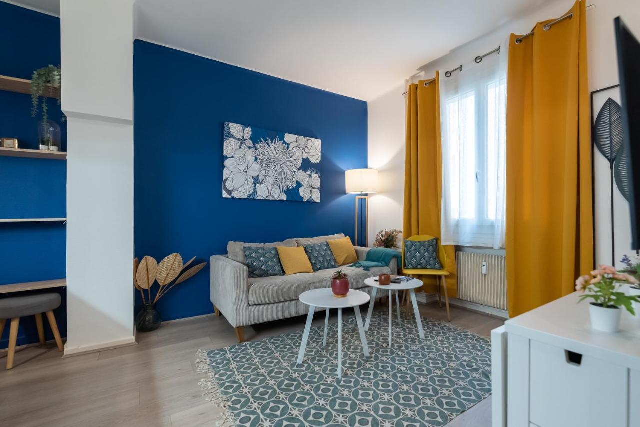 Studio Blue Confort , Proche Gare Part Dieu Apartment Villeurbanne Exterior photo