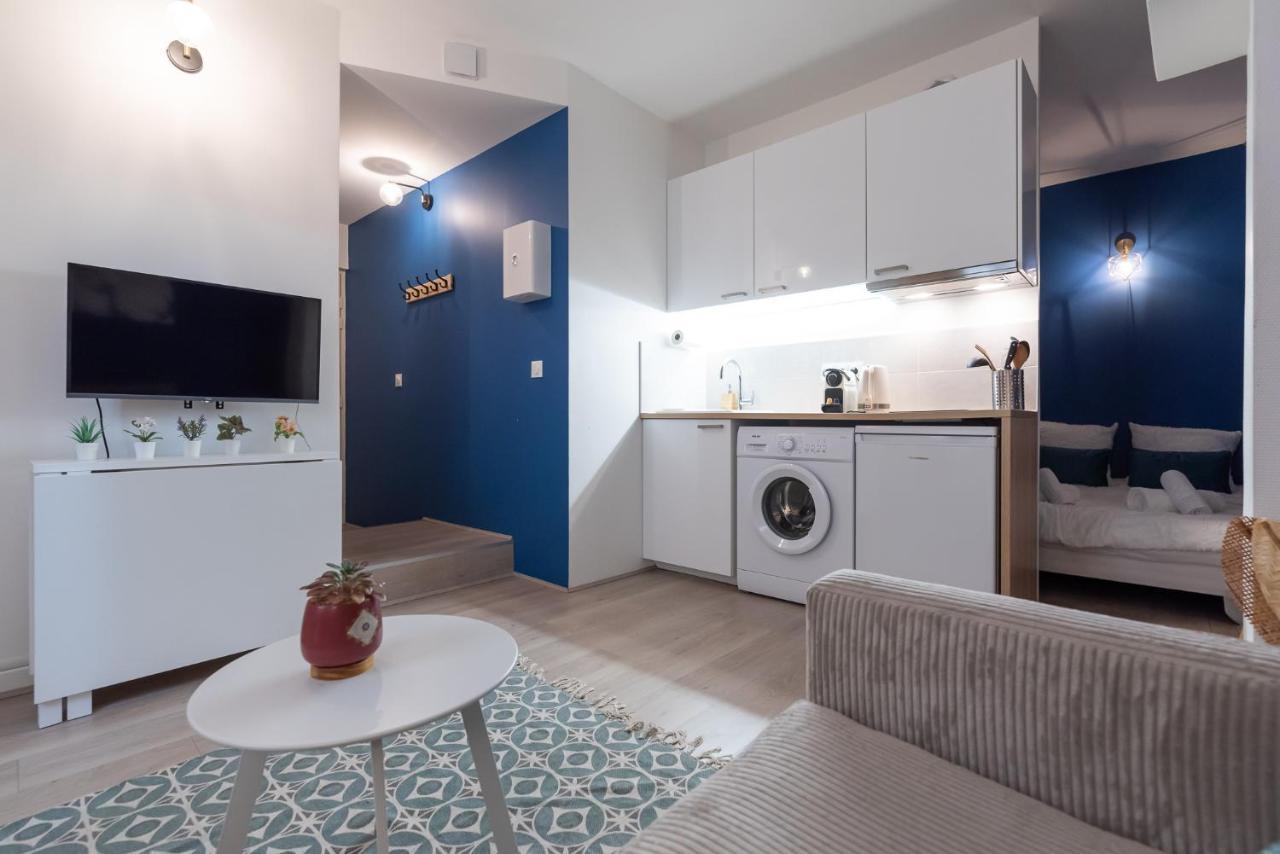 Studio Blue Confort , Proche Gare Part Dieu Apartment Villeurbanne Exterior photo