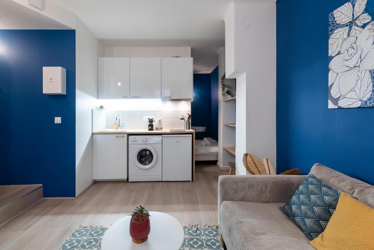 Studio Blue Confort , Proche Gare Part Dieu Apartment Villeurbanne Exterior photo